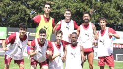 Avusturya kampı başlıyor