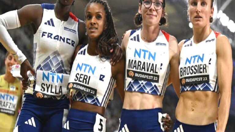 Başörtüsüne izin verilmeyen Fransız koşucu Olimpiyat açılışına şapkayla katılacak