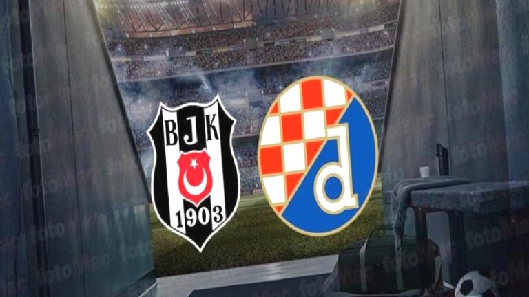 Beşiktaş – Dinamo Zagreb maçı CANLI