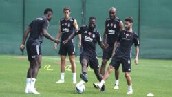 Beşiktaş, Slovenya kamp kadrosunu açıkladı