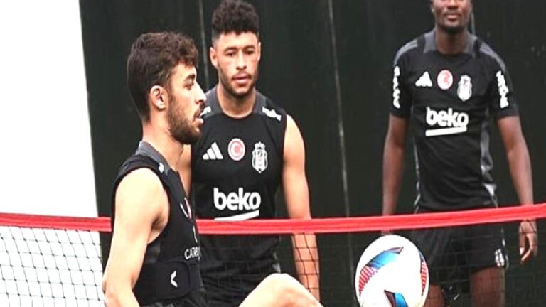 Beşiktaş yeni sezon çalışmalarını sürdürdü!