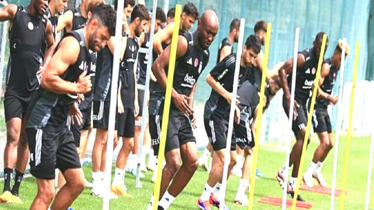 Beşiktaş’ın hazırlık maçı programı belirlendi!