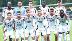 Beşiktaş’ın hazırlık maçı programları belirlendi!