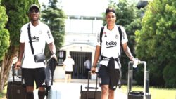 Beşiktaş’ın Slovenya yolculuğu başladı