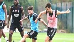 Beşiktaş’ta yeni sezon hazırlıkları sürüyor