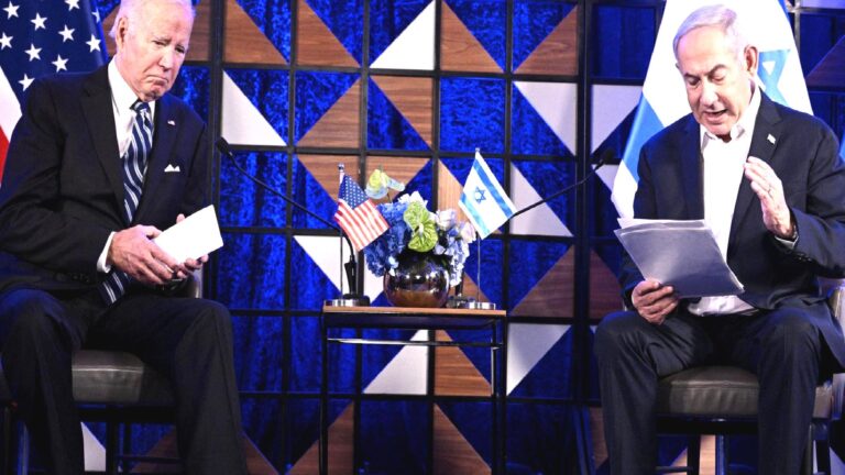 Biden ve Netanyahu salı günü bir araya geliyor