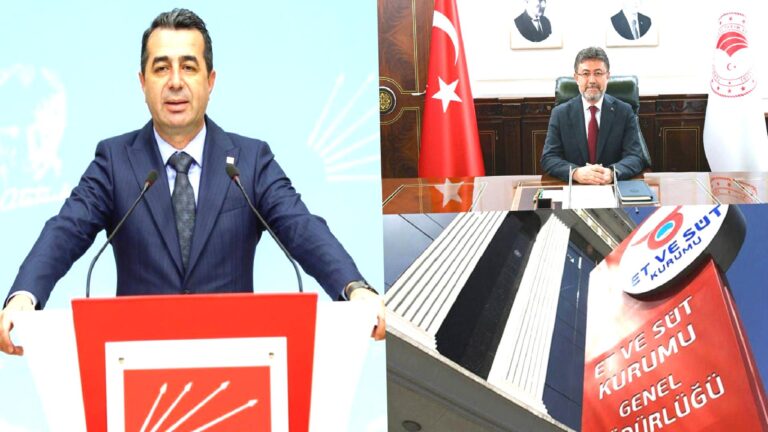 CHP’den Tarım ve Orman Bakanı, Et ve Süt Kurumu’na çağrı: Üreticilerin durumuna el atın!