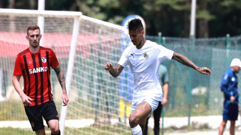 Corendon Alanyaspor 1-0 Gaziantep FK | Hazırlık maçı