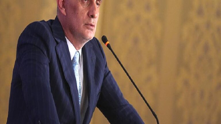 Cumhurbaşkanı Erdoğan’dan TFF’nin yeni başkanı Hacıosmanoğlu’na tebrik