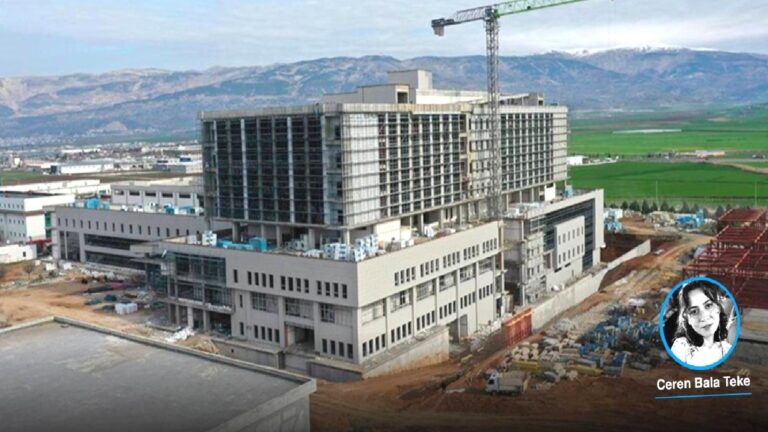 Deprem bölgesindeki hastane ihalesi, eski AKP milletvekilinin şirketine