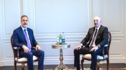 Dışişleri Bakanı Fidan, Azerbaycan Cumhurbaşkanı Aliyev ile görüştü