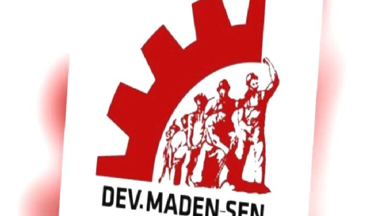 DİSK Dev Maden-Sen: Eti Bakır Şirvan madeni işçilerine yönelik baskılara izin vermeyeceğiz