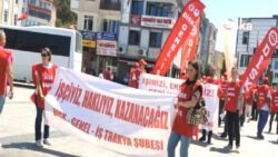 DİSK Genel-İş, AKP’li İpsala Belediyesi’nin 119 işçiyi işten çıkarmasını protesto etti: İşçi düşmanı anlayış devam ediyor!