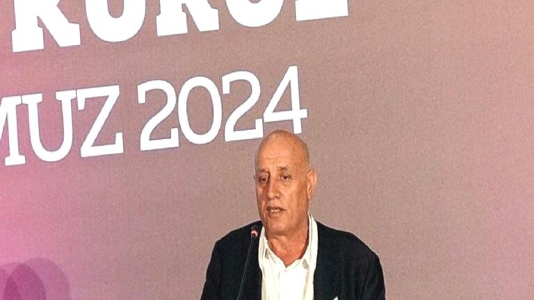 Ecmel Faik Sarıalioğlu’ndan TFF Başkanı Hacıosmanoğlu’na ziyaret!