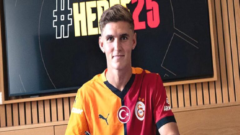 Elias Jelert: Taraftarın önünde oynamak için sabırsızlanıyorum