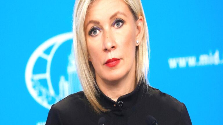 Erdoğan’ı hedef alan İsrail Dışişleri Bakanı’na bir yanıt da Zaharova’dan geldi