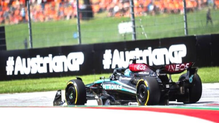 F1 Büyük Britanya Grand Prix’sinde pole pozisyonu Russell’ın