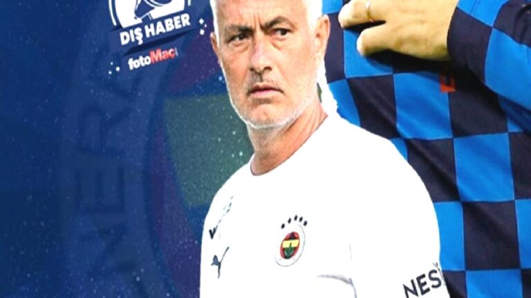 FENERBAHÇE HABERİ: Mourinho’nun 1 numaralı prensi ortaya çıktı! Bu transfer ligi sallar