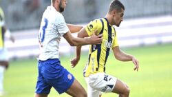 Fenerbahçe, hazırlık maçında tek golle mağlup oldu