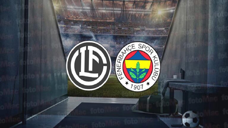 FENERBAHÇE MAÇI CANLI İZLE | Lugano – Fenerbahçe maçı hangi kanalda? Saat kaçta?