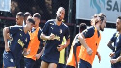 Fenerbahçe’de Cenk Tosun çalışmalara katıldı!