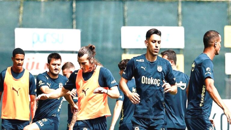 Fenerbahçe’de Lugano maçı hazırlıkları başladı