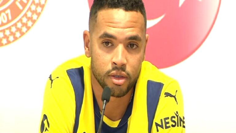 Fenerbahçe’de Youssef En-Nesyri imza töreninde konuştu