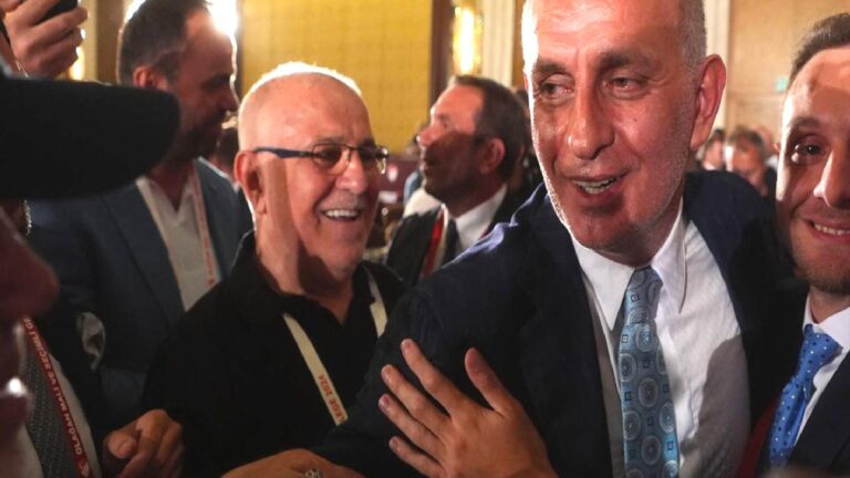 FIFA ve UEFA’dan  yeni TFF Başkanı Hacıosmanoğlu’na tebrik, Milli Takıma övgü: Türkiye, EURO 2024’te harika bir performans gösterdi