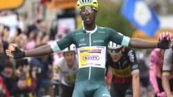 Fransa Bisiklet Turu’nda 8’inci etabın galibi Biniam Girmay!