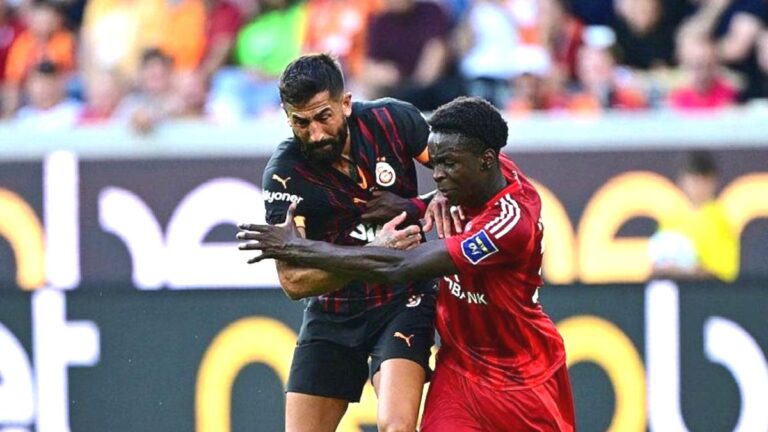 Galatasaray 2-5 Fortuna Düsseldorf (MAÇ SONUCU ÖZET)