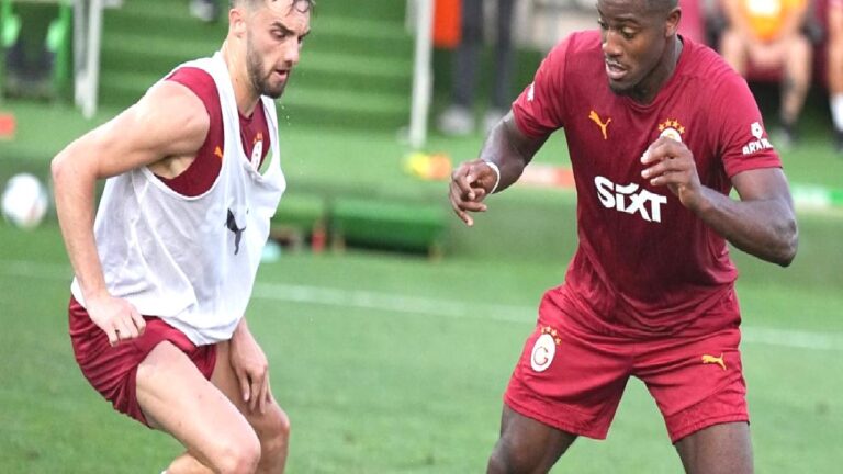 Galatasaray, Beşiktaş maçı hazırlıklarını sürdürdü!