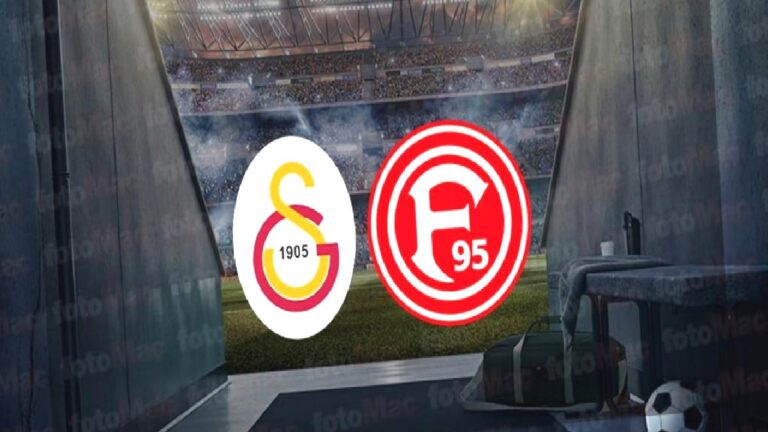 Galatasaray – Fortuna Düsseldorf maçı ne zaman, saat kaçta ve hangi kanalda canlı yayınlanacak? | Hazırlık maçı