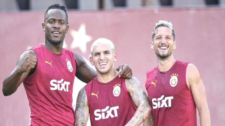 Galatasaray’ın yeni sezon hazırlıkları sürüyor!