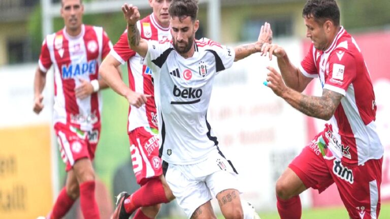 Grazer AK 1-5 Beşiktaş (MAÇ SONUCU-ÖZET) | Beşiktaş’tan bol gollü prova! Rafa Silva açılışı yaptı