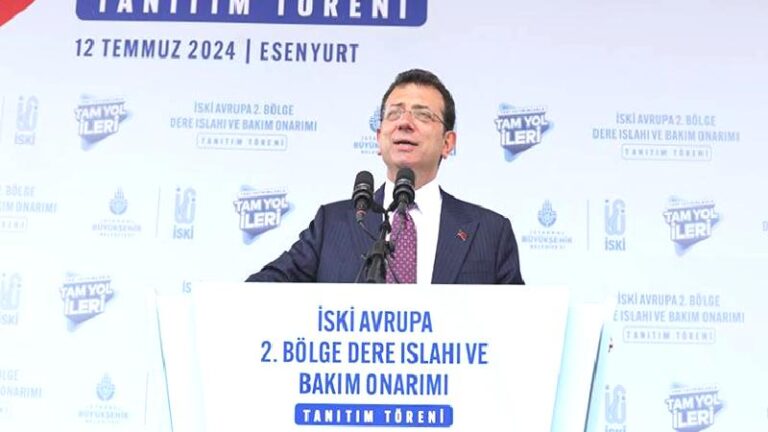 İmamoğlu: Bizim partizanlıkla işimiz yok, milletimiz bir avuç insanı mutlu eden insanları evine yollamaya devam edecek