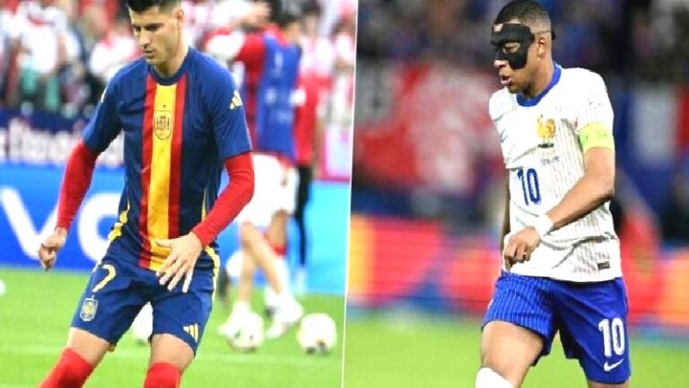 İspanya mı, Fransa mı; EURO 2024 ilk finalistini arıyor