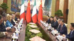 İtalya Başbakanı Meloni, Çin lideri Şi ile ticaret ve işbirliği konularını ele aldı