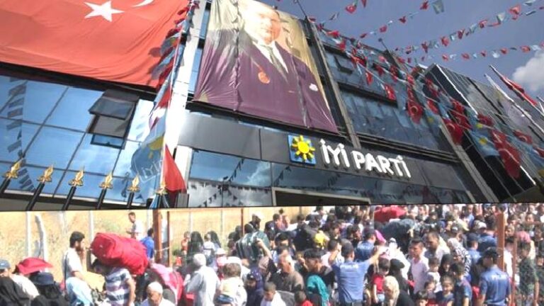 İYİ Parti’den Suriye açıklaması: Görüşümüz, müzakereler yoluyla sığınmacıların kesin geri dönüşünün sağlanması