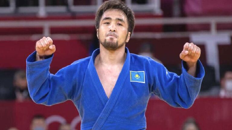 Kazakistan, olimpiyat tarihindeki ilk altın madalyasını kazandı