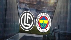 LUGANO FENERBAHÇE: Fenerbahçe maçı saat kaçta ve hangi kanalda? | UEFA Şampiyonlar Ligi 2. ön eleme turu