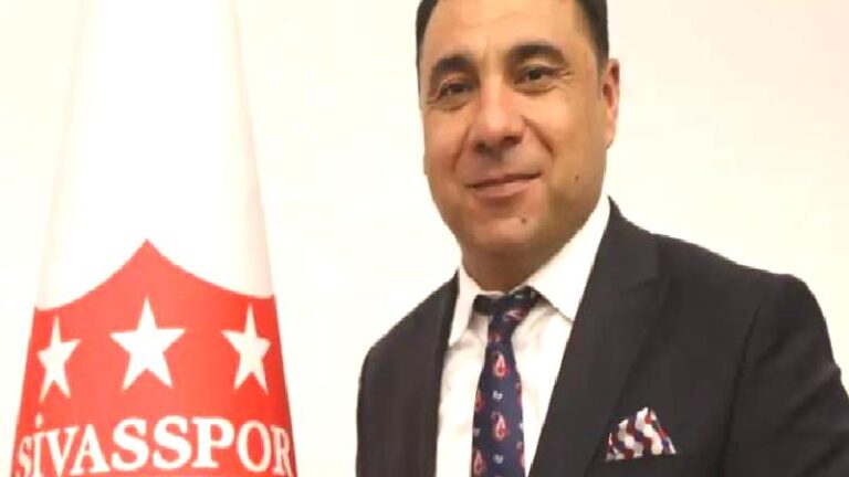 Mecnun Otyakmaz’a teşekkür edildi: Sivasspor’un yeni başkanı belirlendi