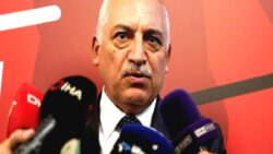 Mehmet Büyükekşi’den veda mesajı