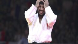 Milli judocu Salih Yıldız, Paris 2024’te beşinci oldu