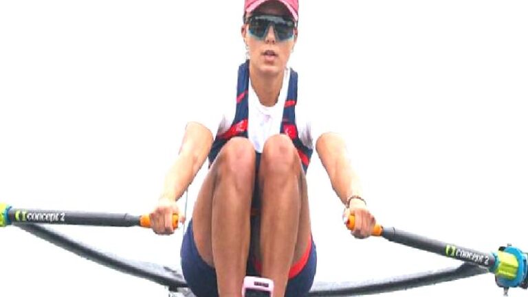 Milli kürekçi Elis Özbay, Paris 2024’te çeyrek finalde!