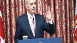 Netanyahu’yu eleştiren TBMM Başkanı Kurtulmuş: Savaş suçlularının yeri Meclis değil sanık sandalyesi