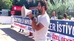 Öğretmenlik Meslek Kanunu’nu protesto ederken gözaltına alınan 25 öğretmen serbest bırakıldı