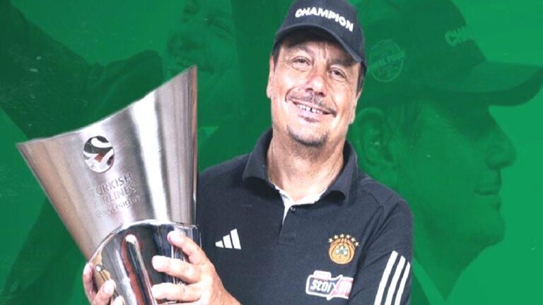 Panathinaikos Ergin Ataman ile 3 yıllık sözleşme imzaladı!