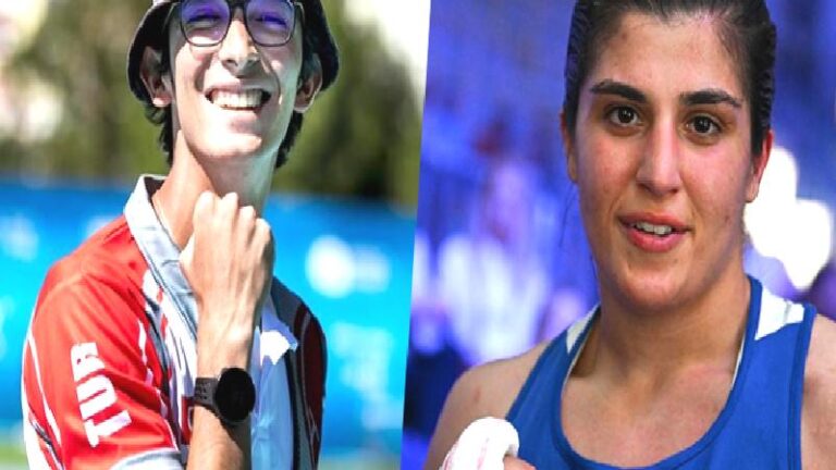 Paris 2024’te Türk bayrağını Mete Gazoz ve Busenaz Sürmeneli taşıyacak