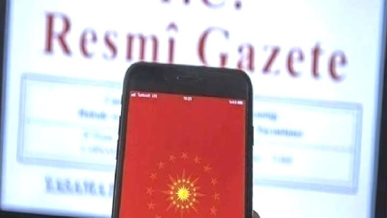 Resmî Gazete’de bugün (1 Temmuz 2024 Resmî Gazete kararları)