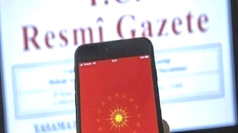 Resmî Gazete’de bugün (8 Temmuz 2024 Resmî Gazete kararları)